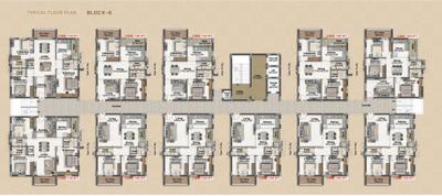 Project Image of 1350.0 - 1825.0 Sq.ft 2 BHK Apartment for buy in Abode Aravindam