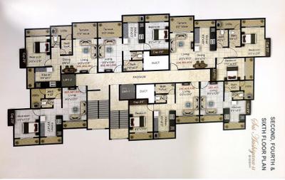 Project Image of 520.0 - 1090.0 Sq.ft 1 RK Apartment for buy in Sai Sakshi Aashiyana