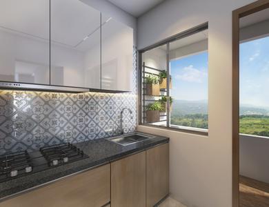 Project Image of 691.8 - 1113.42 Sq.ft 2 BHK Apartment for buy in Puraniks Abitante Fiore