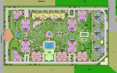 Project Image of 1550.0 - 2800.0 Sq.ft 3 BHK Apartment for buy in Purvanchal Silver Estate