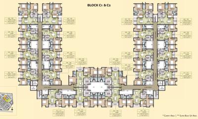 Project Image of 607.0 - 1471.0 Sq.ft 2 BHK Apartment for buy in Akshaya Republic