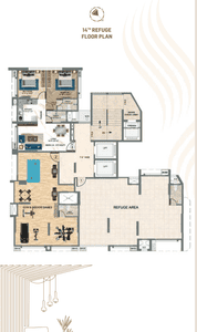Project Image of 526.36 - 826.02 Sq.ft 1 BHK Apartment for buy in HS Jewel