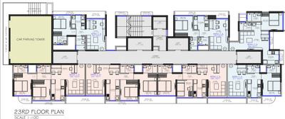 Project Image of 382.0 - 580.0 Sq.ft 1 BHK Apartment for buy in Rudra Vishwaroop Residency