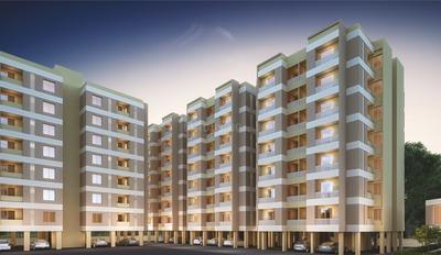 Mangalam Pushpam Heights 2 Towers A B C D E F G H Elevation 1
