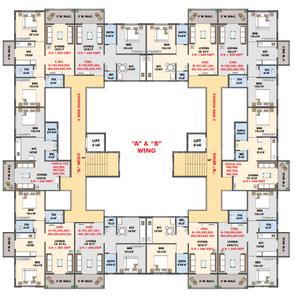 Sanskar Samruddhi Vihar Cluster Plan 1