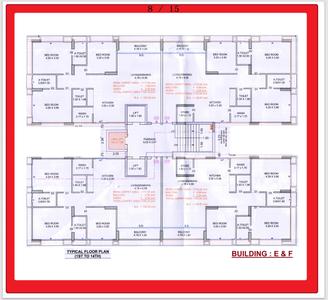 Project Image of 1204.8 - 1716.63 Sq.ft 3 BHK Apartment for buy in Shree The Capital