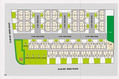 Savya Aarna Eveleen Layout Plan 1