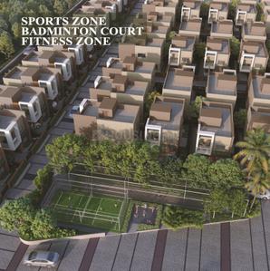 Project Image of 1882.0 - 2782.0 Sq.ft 3.5 BHK Duplex for buy in Fortune Downtown