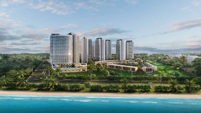 Project Image of 591.58 - 908.0 Sq.ft 2 BHK Apartment for buy in Sunteck Beach Residences 1