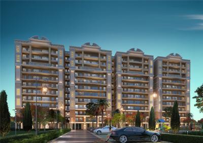 Project Image of 1611.0 - 1721.0 Sq.ft 3 BHK Apartment for buy in Motiaz Blue Ridge