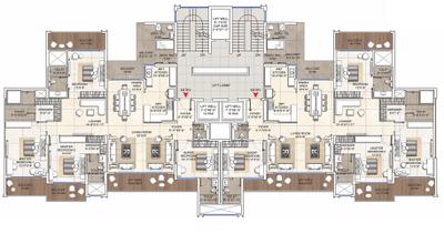 Project Image of 1875.0 - 2800.0 Sq.ft 3 BHK Apartment for buy in Adore The Select Premia