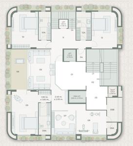Project Image of 0.0 - 4764.0 Sq.ft 4 BHK Apartment for buy in Olive XIV