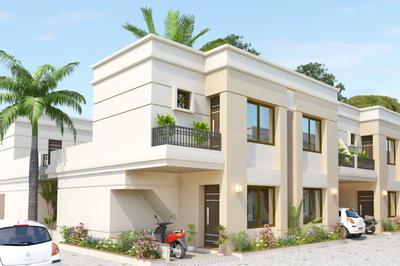 Project Image of 562.0 - 1100.0 Sq.ft 1 BHK Villa for buy in Akshar Vintage