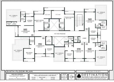 Project Image of 154.0 - 393.0 Sq.ft 1 RK Apartment for buy in Millenium Height