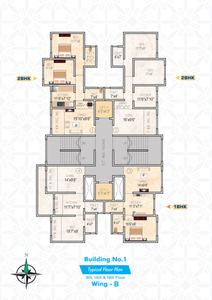 Project Image of 317.43 - 999.97 Sq.ft 1 BHK Apartment for buy in Sumatinath GP Complex