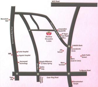 Project Image of 900.0 - 1610.0 Sq.ft 2 BHK Apartment for buy in Rathna Lotus