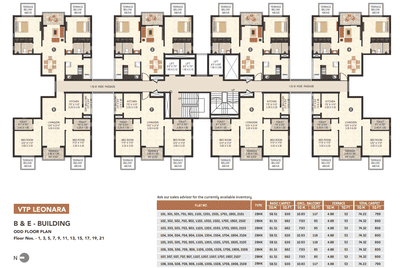 Project Image of 1050 Sq.ft 2 BHK Apartment / Flat for sale in Mahalunge for Rs. 8500000