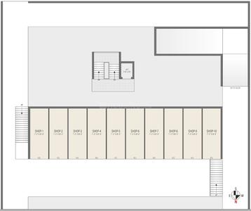 Project Image of 552.0 - 823.0 Sq.ft 2 BHK Apartment for buy in Paramount Arcade 1