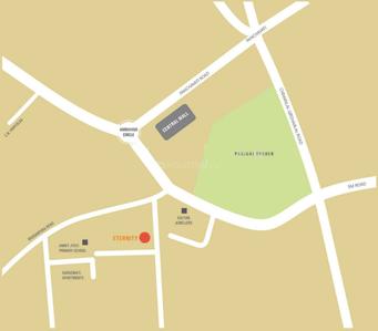 Project Image of 1710.0 - 1764.0 Sq.ft 3 BHK Apartment for buy in Suvidha Eternity