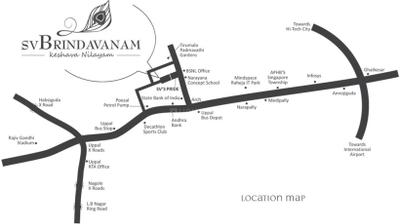 Project Image of 1115.0 - 1630.0 Sq.ft 2 BHK Apartment for buy in SV Brindavanam