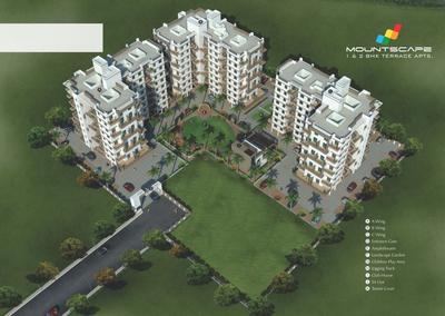 Nayan Mountscape Tower A & B Elevation 2