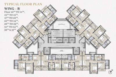 Project Image of 1321 Sq.ft 2 BHK Apartment / Flat for sale in Bhayandar West for Rs. 12999000