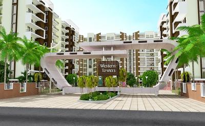 Project Image of 0.0 - 1001.0 Sq.ft 3 BHK Apartment for buy in SRD Western Towers