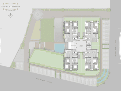 Project Image of 0.0 - 1111.0 Sq.ft 3 BHK Apartment for buy in Safalya Panorama