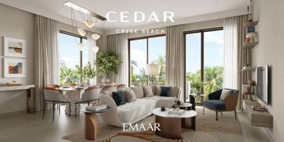 Project Image of 613.0 - 1691.0 Sq.ft 1 BHK Apartment for buy in Emaar Cedar At Creek Beach