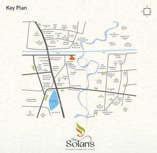 Project Image of 2100.0 - 4254.0 Sq.ft Residential Plot Plot for buy in The Solaris