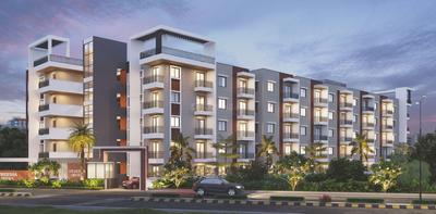 Project Image of 1178.0 - 1325.0 Sq.ft 2 BHK Apartment for buy in Vruksha Greens