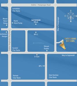 Satyam Nathdwar Dreams C And D Location Plan 1