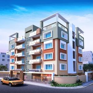Project Image of 0.0 - 1250.0 Sq.ft 3 BHK Apartment for buy in Bengal Shreekarani