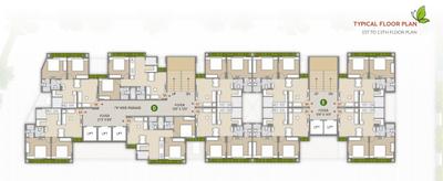 Project Image of 537.55 - 760.15 Sq.ft 2 BHK Apartment for buy in Sunbuildcon Suryansh Sanidhya Shivalaya