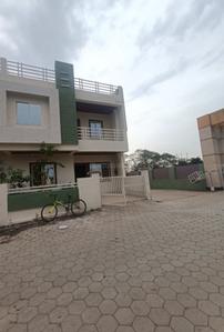 Project Image of 1400.0 - 1960.0 Sq.ft 3 BHK Villa for buy in Bhojpal Shri Radha Krishna Residency Phase II