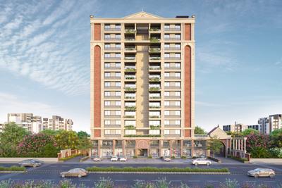 Project Image of 2520.0 - 2529.0 Sq.ft 3 BHK Apartment for buy in Ganesh Glorious