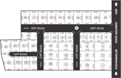 Project Image of 1150.0 - 3343.0 Sq.ft Residential Plot Plot for buy in Aaditra Gardens