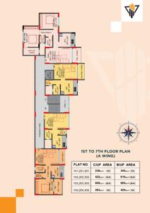 Project Image of 238.0 - 685.0 Sq.ft 1 RK Apartment for buy in Vinayak Platina