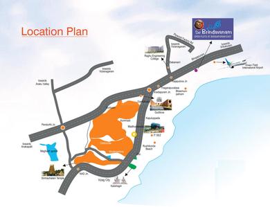 Project Image of 0.0 - 1800.0 Sq.ft Residential Plot Plot for buy in Sai Brindavanam