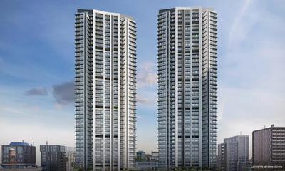 Project Image of 0.0 - 770.8 Sq.ft 2 BHK Apartment for buy in Shreeji Atlantis Wing B