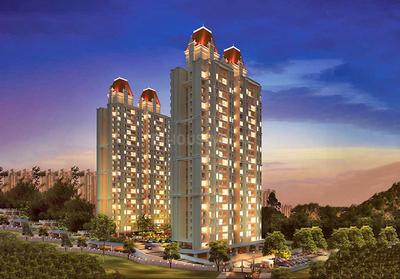 Project Image of 0.0 - 655.0 Sq.ft 2 BHK Apartment for buy in Gala Pride Palms Queens B2 Phase 3