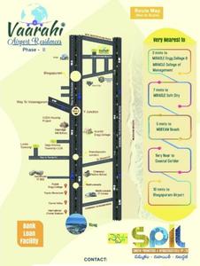 Project Image of 1503.0 - 4500.0 Sq.ft Residential Plot Plot for buy in Vaarahi Airport Residences II