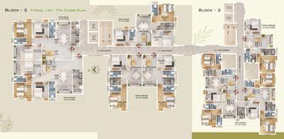 Project Image of 868.0 - 1478.0 Sq.ft 2 BHK Apartment for buy in AS Sarvayoni Paradise