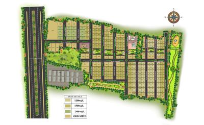 Project Image of 1200.0 - 2400.0 Sq.ft Residential Plot Plot for buy in Excel The Preserve