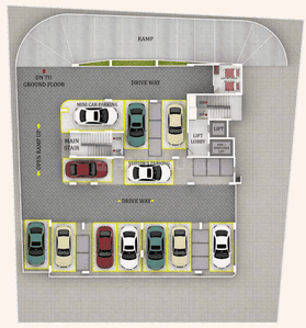 Project Image of 1803.0 - 2968.0 Sq.ft 3 BHK Apartment for buy in Urban Heights By Varma