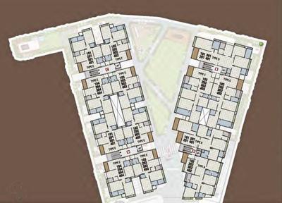 Project Image of 2178.0 - 3258.0 Sq.ft 3 BHK Apartment for buy in Aastha Shahikutir Greens