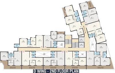 Project Image of 810 Sq.ft 2 BHK Apartment / Flat for sale in Ambernath East for Rs. 2999000