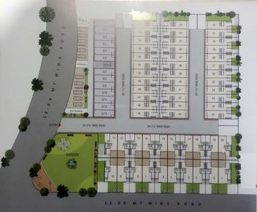 Project Image of 1019.23 - 1354.75 Sq.ft 3 BHK Villa for buy in Shivam Chandra Pushp Residency