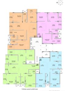 Project Image of 1225.0 - 1855.0 Sq.ft 2 BHK Apartment for buy in DSK Mangaladevi Mansion
