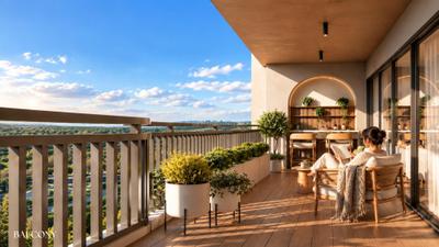 Project Image of 750.0 - 1236.0 Sq.ft 2 BHK Apartment for buy in Leafsong Retreat